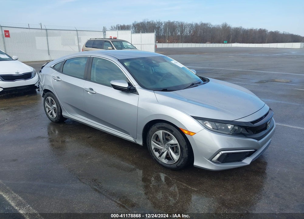 2019 HONDA CIVIC LX VIN: 2HGFC2F61KH546301