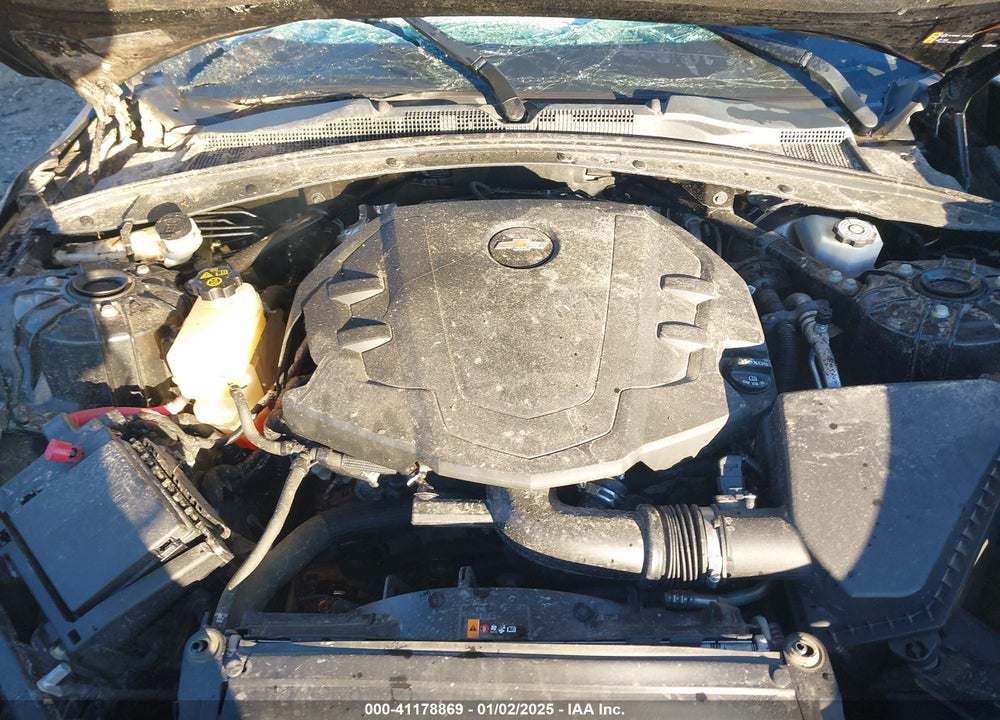 2019 CHEVROLET CAMARO VIN: 1G1FB3DS4K0156054