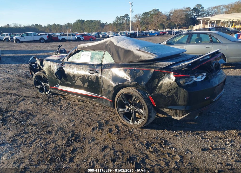 2019 CHEVROLET CAMARO VIN: 1G1FB3DS4K0156054