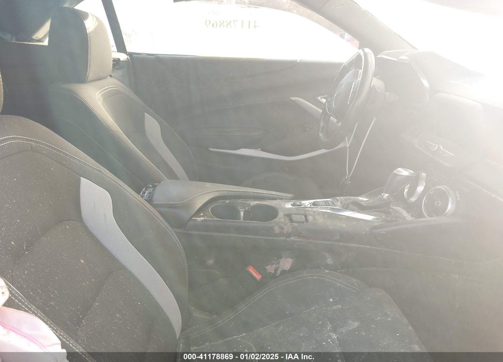2019 CHEVROLET CAMARO VIN: 1G1FB3DS4K0156054