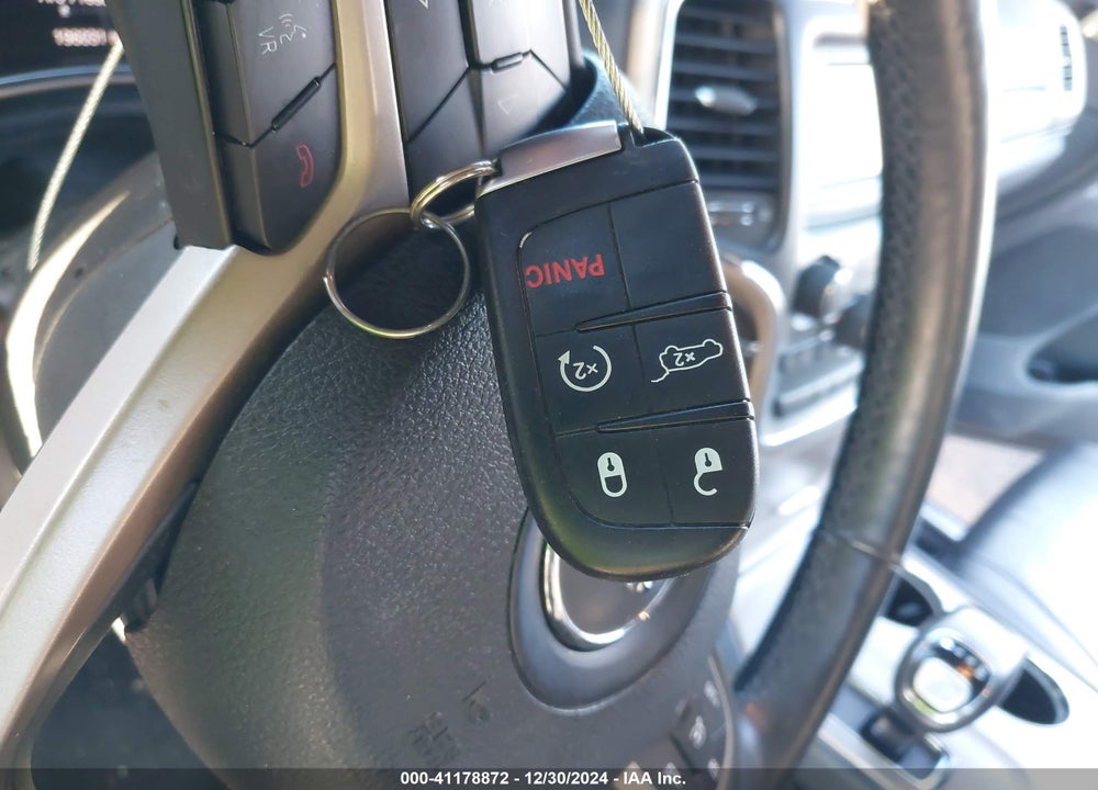 2014 JEEP GRAND CHEROKEE LIMITED VIN: 1C4RJFBG5EC369735