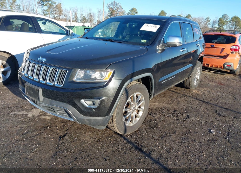 2014 JEEP GRAND CHEROKEE LIMITED VIN: 1C4RJFBG5EC369735