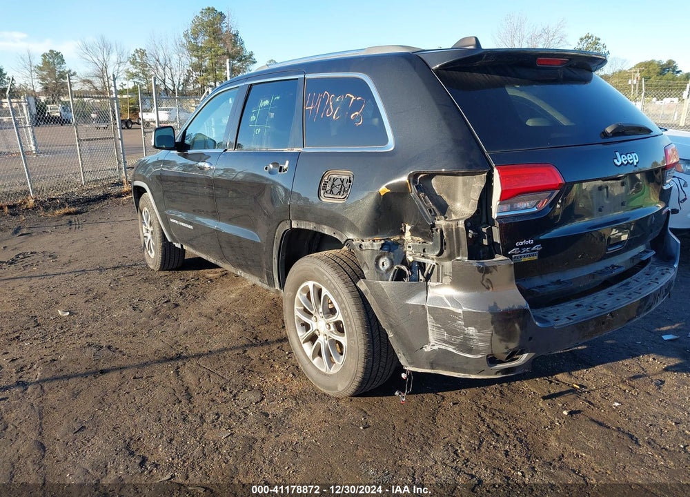 2014 JEEP GRAND CHEROKEE LIMITED VIN: 1C4RJFBG5EC369735