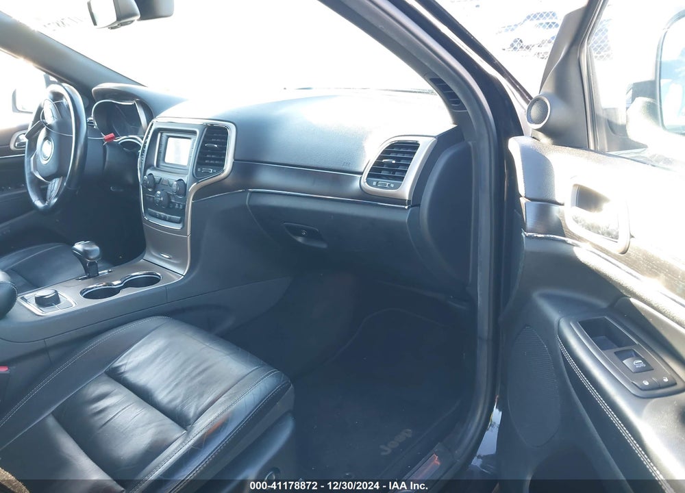2014 JEEP GRAND CHEROKEE LIMITED VIN: 1C4RJFBG5EC369735