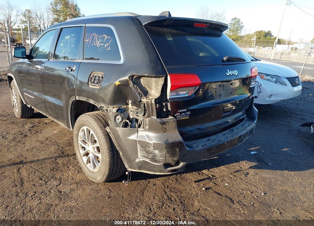 2014 JEEP GRAND CHEROKEE LIMITED VIN: 1C4RJFBG5EC369735