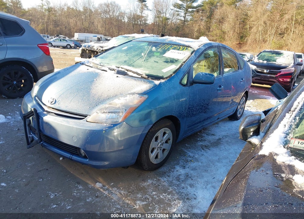 2008 TOYOTA PRIUS VIN: JTDKB20U787736499