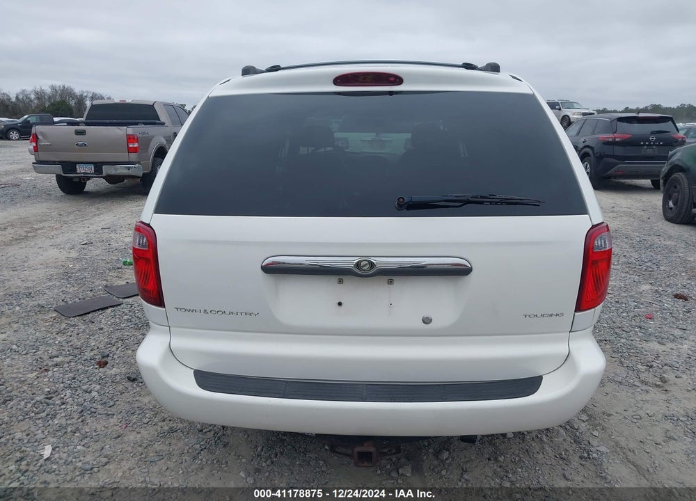 2004 CHRYSLER TOWN & COUNTRY TOURING VIN: 2C4GP54L34R611728