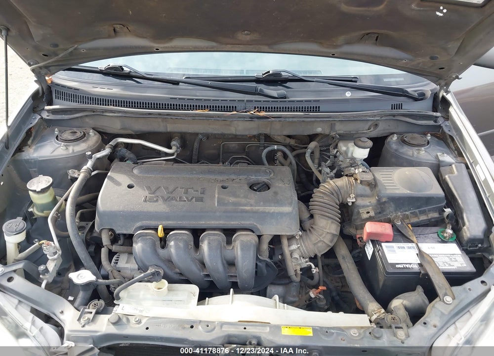 2007 TOYOTA COROLLA LE VIN: 1NXBR32E07Z914577