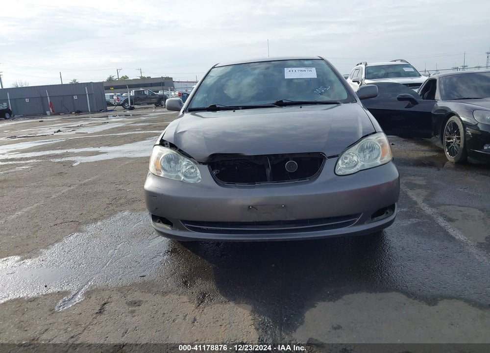 2007 TOYOTA COROLLA LE VIN: 1NXBR32E07Z914577