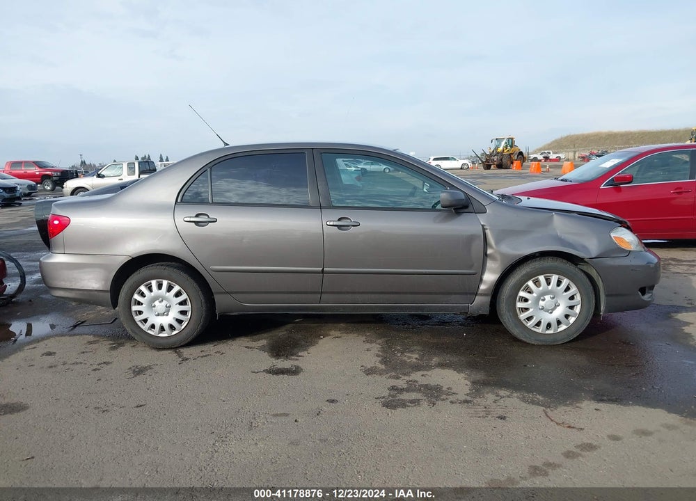 2007 TOYOTA COROLLA LE VIN: 1NXBR32E07Z914577