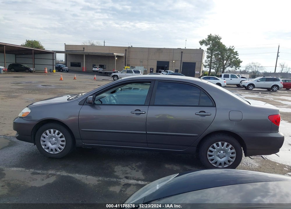 2007 TOYOTA COROLLA LE VIN: 1NXBR32E07Z914577
