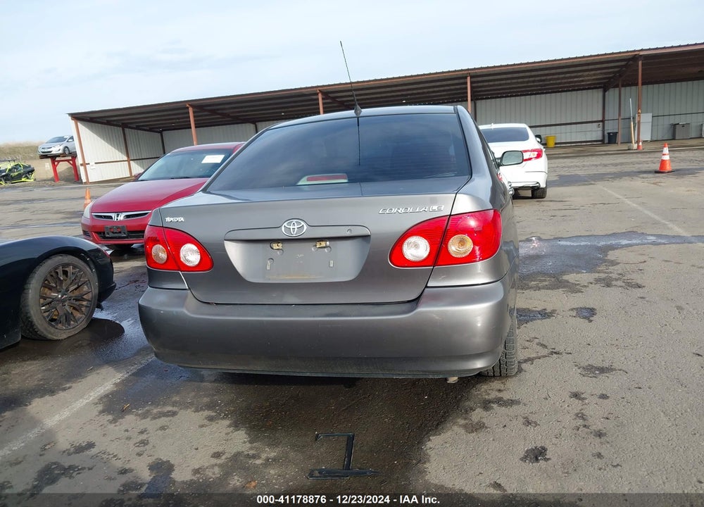2007 TOYOTA COROLLA LE VIN: 1NXBR32E07Z914577