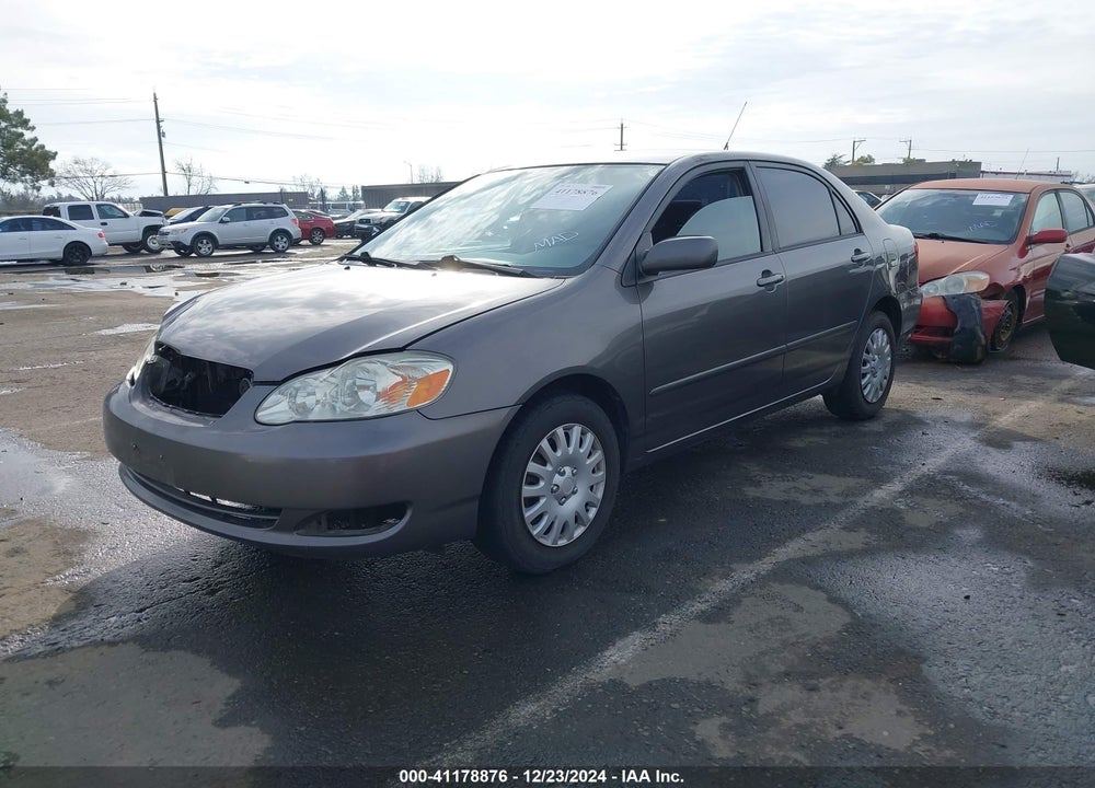 2007 TOYOTA COROLLA LE VIN: 1NXBR32E07Z914577