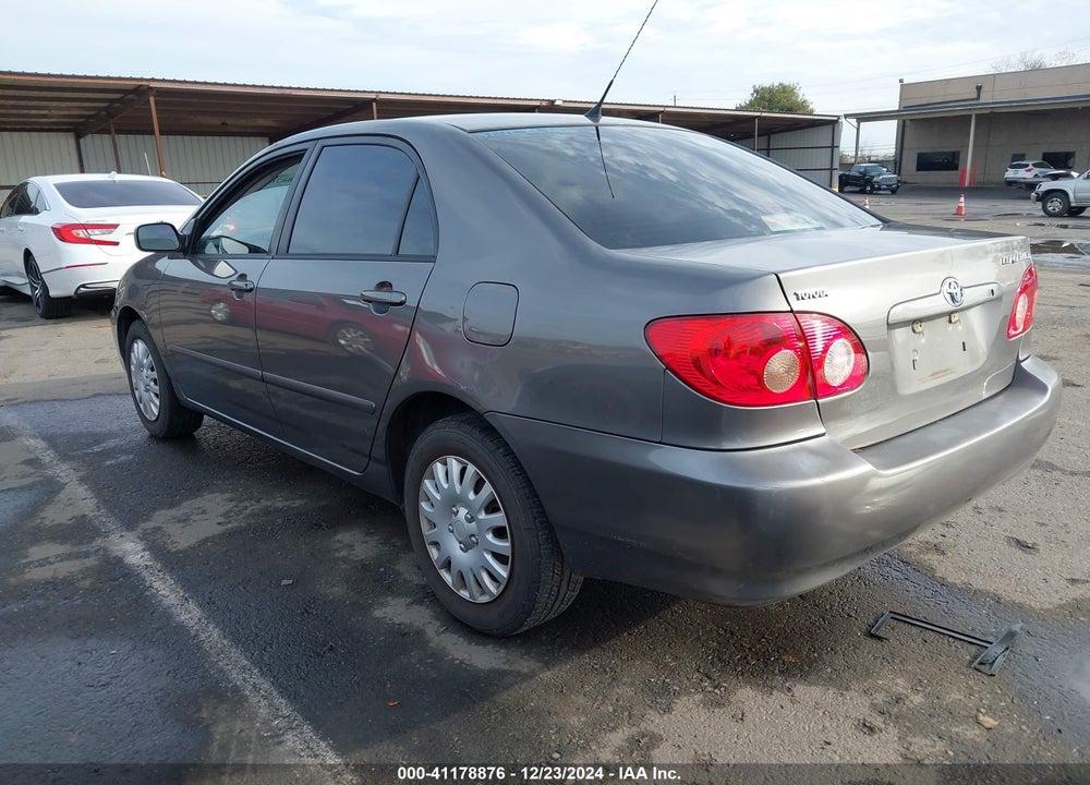 2007 TOYOTA COROLLA LE VIN: 1NXBR32E07Z914577