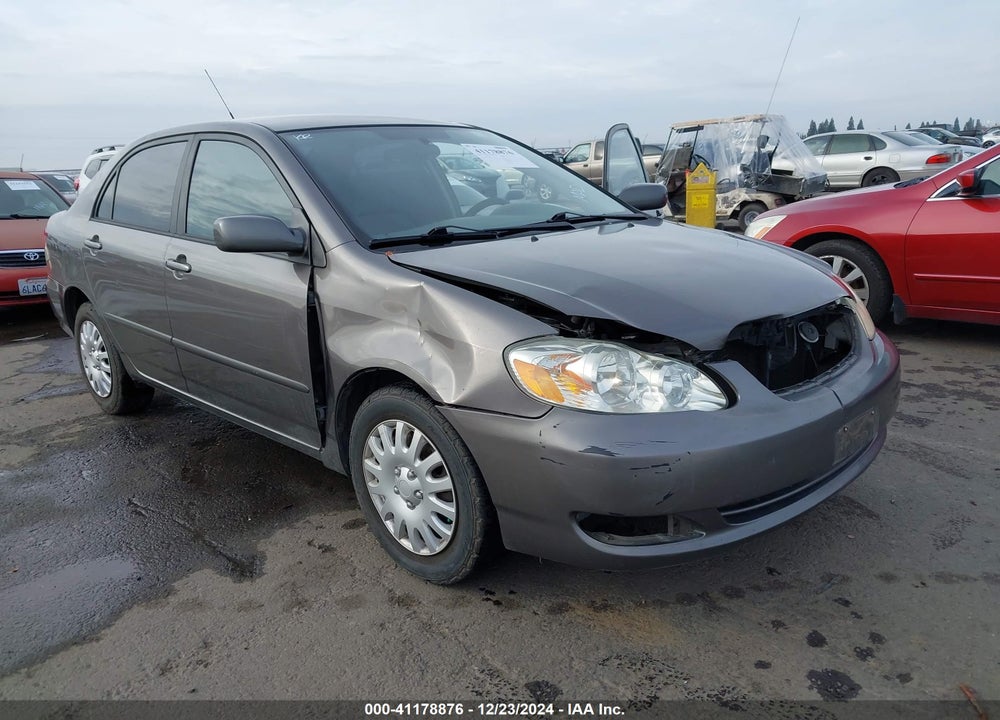 2007 TOYOTA COROLLA LE VIN: 1NXBR32E07Z914577