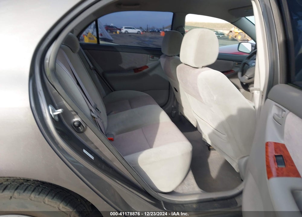 2007 TOYOTA COROLLA LE VIN: 1NXBR32E07Z914577