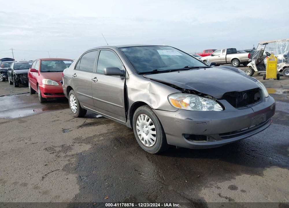 2007 TOYOTA COROLLA LE VIN: 1NXBR32E07Z914577