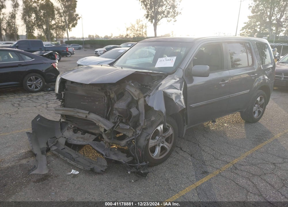 2015 HONDA PILOT VIN: 5FNYF3H46FB008804