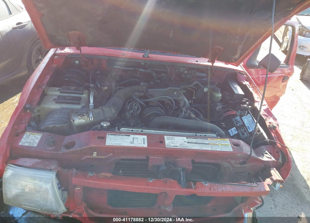 1999 FORD RANGER XL/XLT VIN: 1FTYR10C5XUA44507
