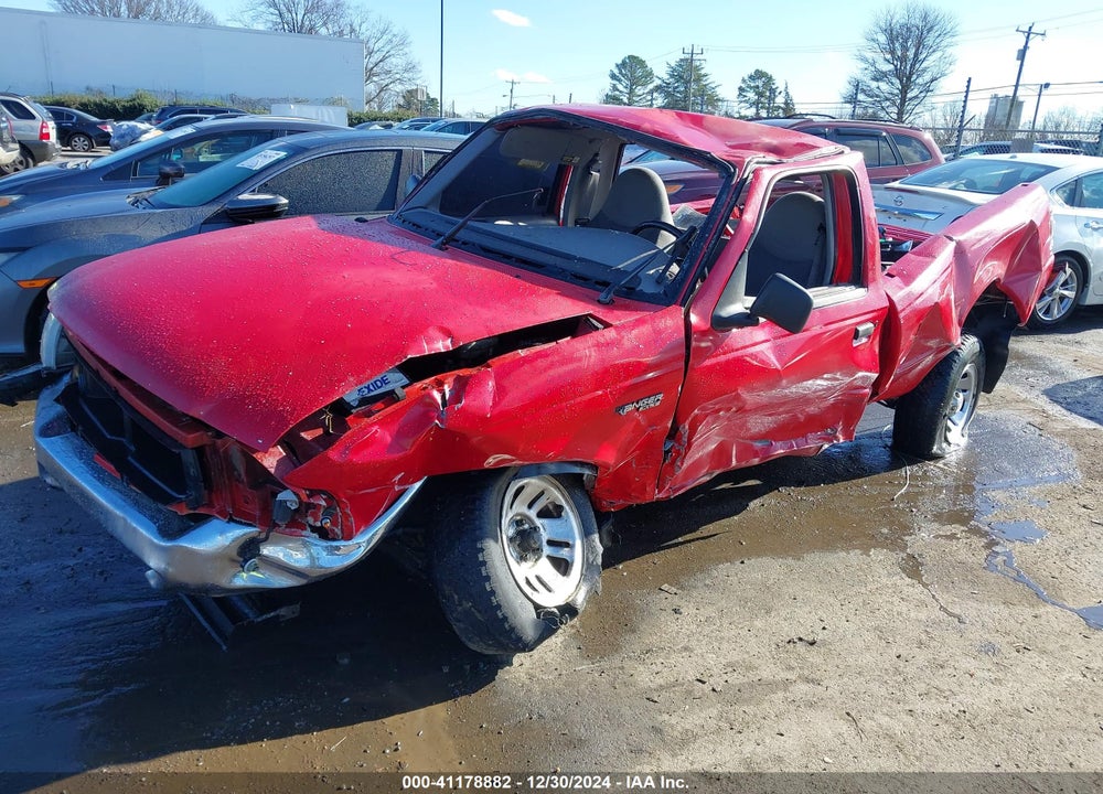 1999 FORD RANGER XL/XLT VIN: 1FTYR10C5XUA44507