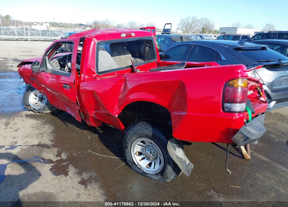 1999 FORD RANGER XL/XLT VIN: 1FTYR10C5XUA44507