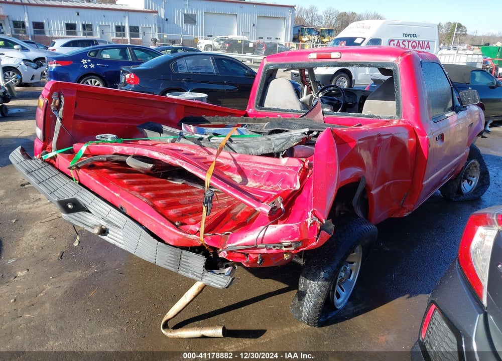 1999 FORD RANGER XL/XLT VIN: 1FTYR10C5XUA44507