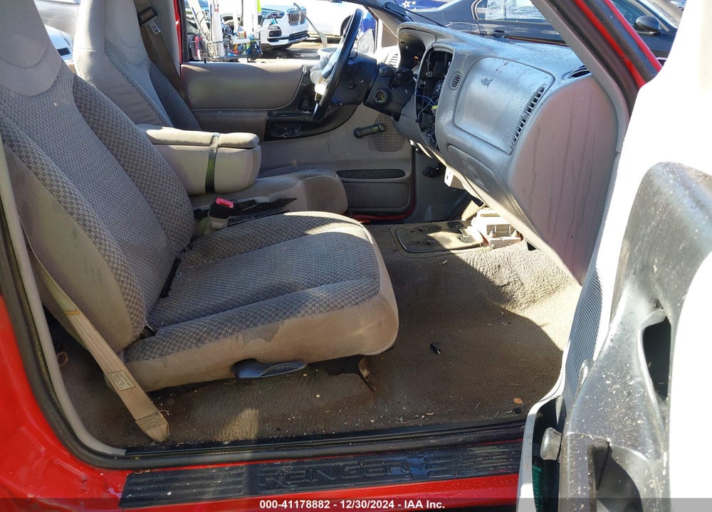 1999 FORD RANGER XL/XLT VIN: 1FTYR10C5XUA44507