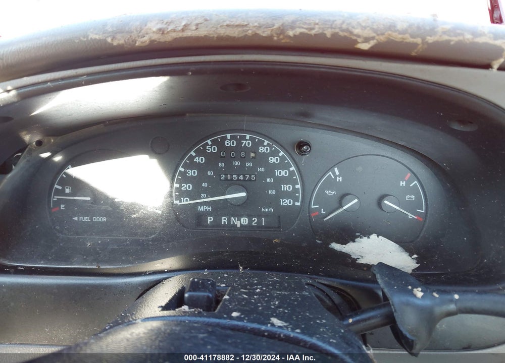 1999 FORD RANGER XL/XLT VIN: 1FTYR10C5XUA44507