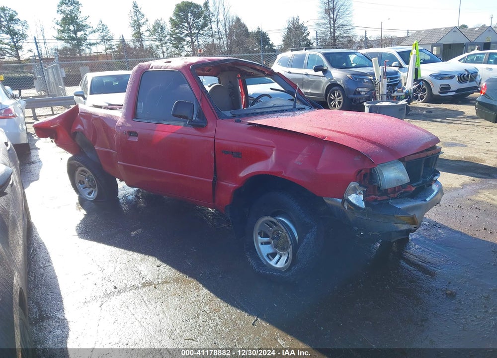 1999 FORD RANGER XL/XLT VIN: 1FTYR10C5XUA44507