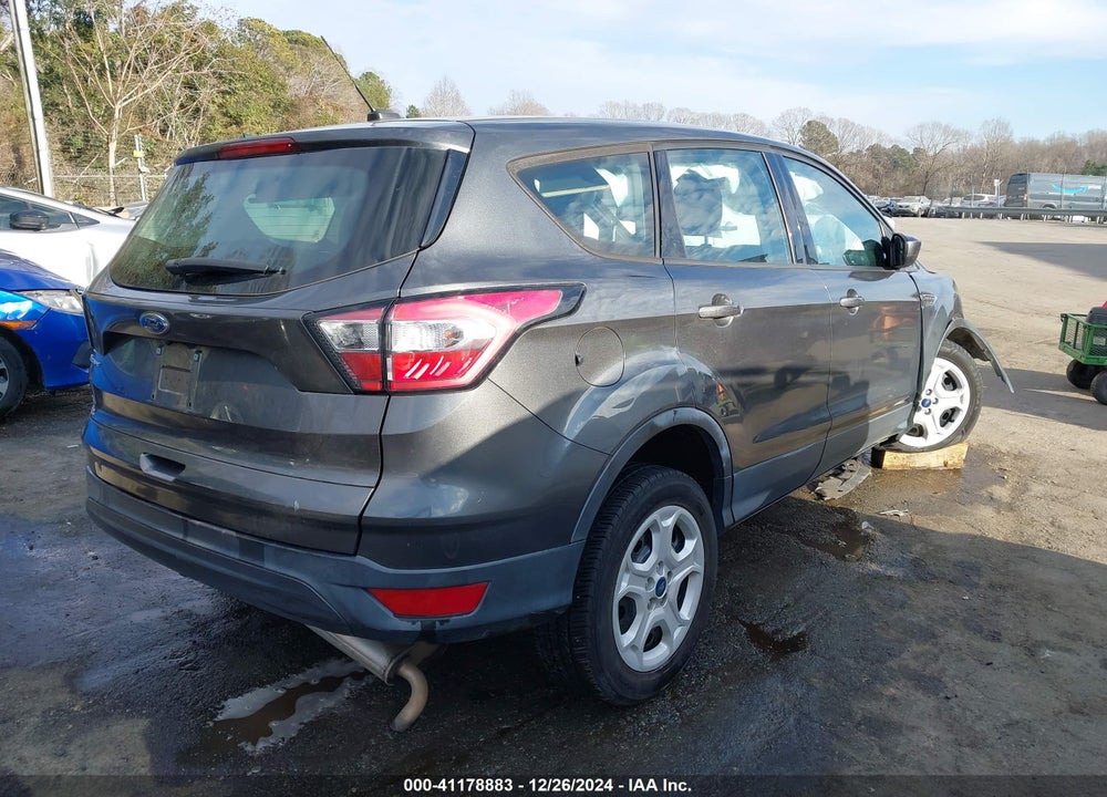 2018 FORD ESCAPE S VIN: 1FMCU0F73JUB20094