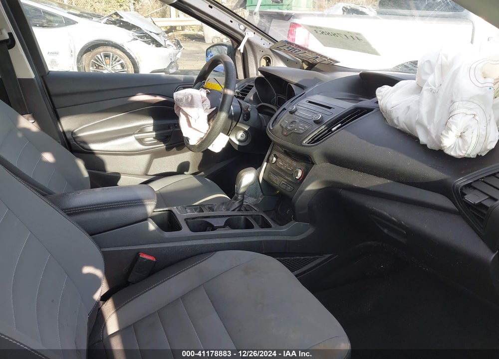 2018 FORD ESCAPE S VIN: 1FMCU0F73JUB20094