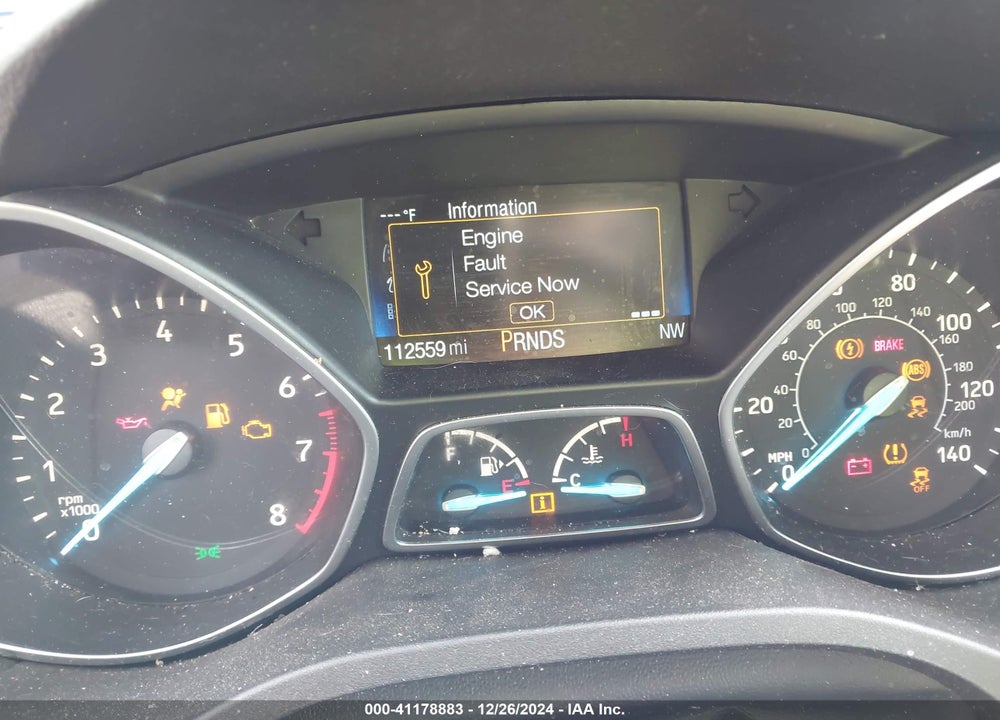 2018 FORD ESCAPE S VIN: 1FMCU0F73JUB20094