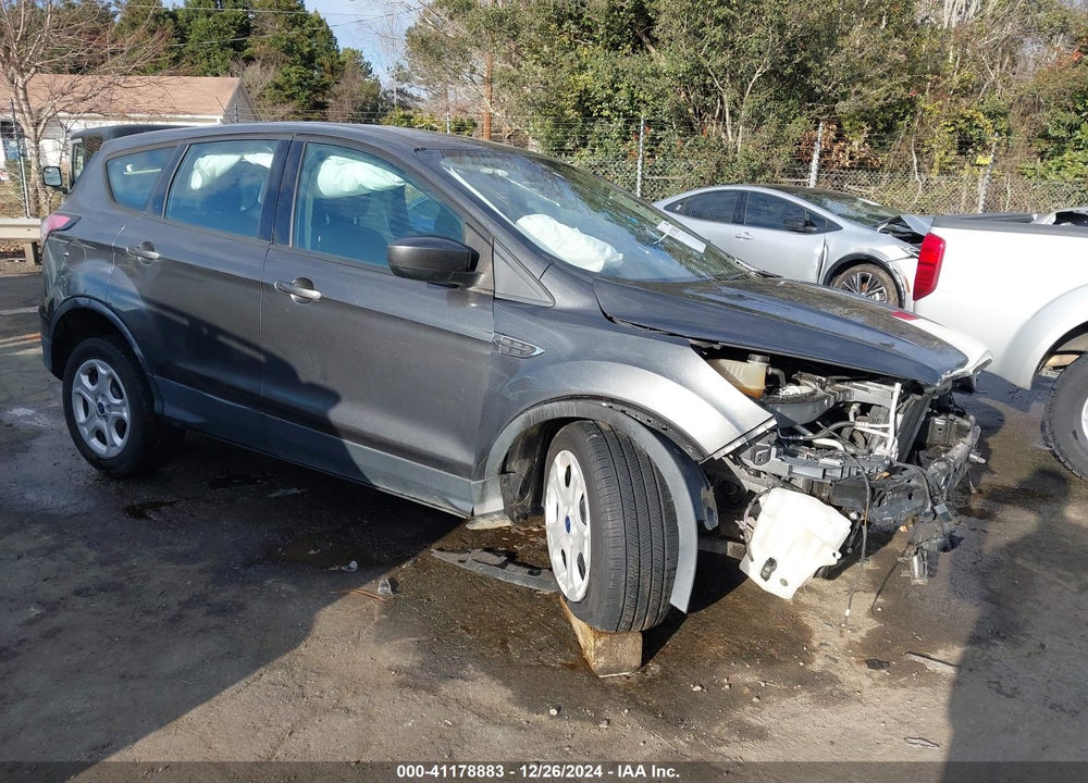 2018 FORD ESCAPE S VIN: 1FMCU0F73JUB20094