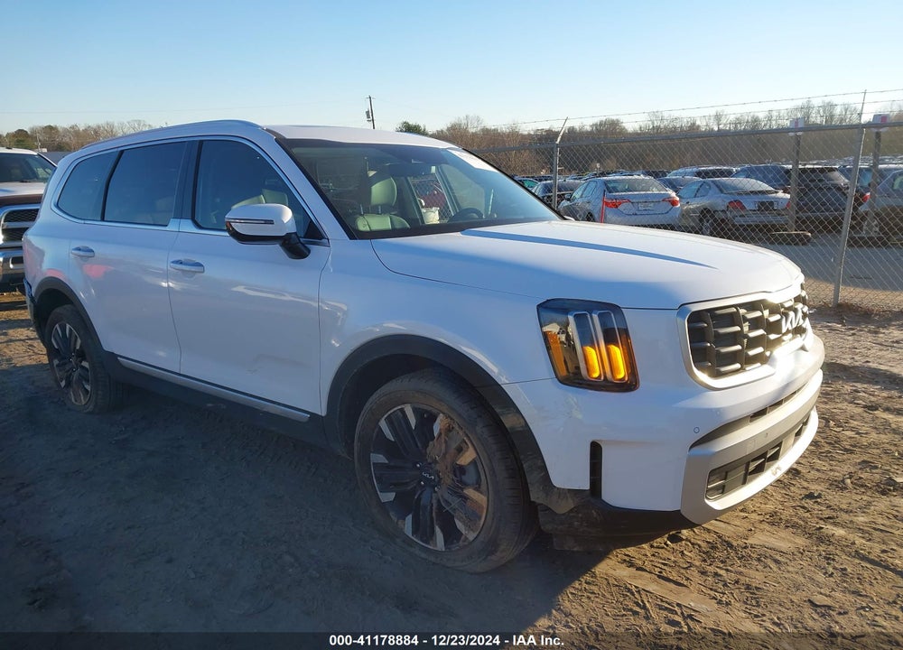 2024 KIA TELLURIDE SX PRESTIGE VIN: 5XYP5DGC2RG544613