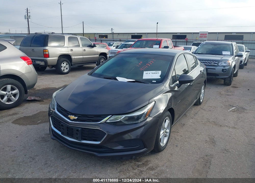 2017 CHEVROLET CRUZE LT AUTO VIN: 1G1BE5SM6H7174402