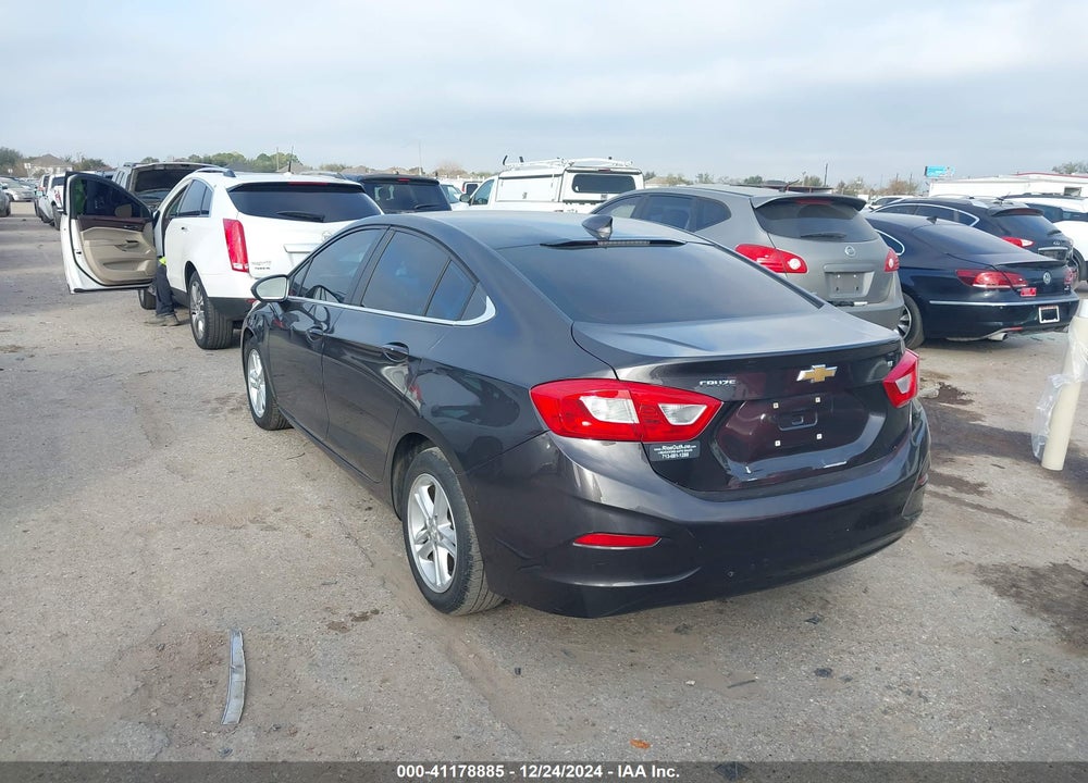 2017 CHEVROLET CRUZE LT AUTO VIN: 1G1BE5SM6H7174402