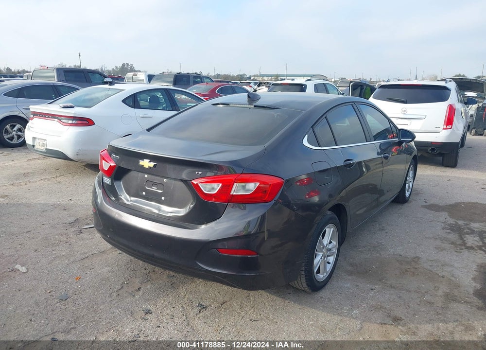 2017 CHEVROLET CRUZE LT AUTO VIN: 1G1BE5SM6H7174402