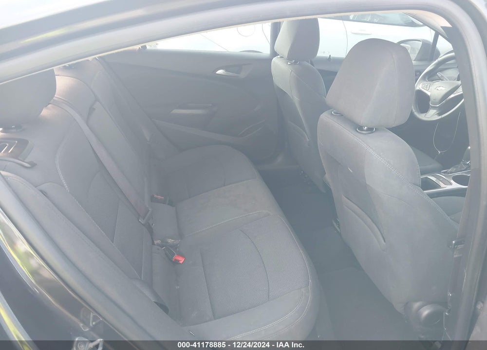 2017 CHEVROLET CRUZE LT AUTO VIN: 1G1BE5SM6H7174402