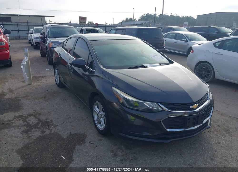 2017 CHEVROLET CRUZE LT AUTO VIN: 1G1BE5SM6H7174402