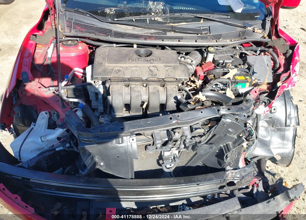 2017 NISSAN SENTRA SV VIN: 3N1AB7AP3HL692629
