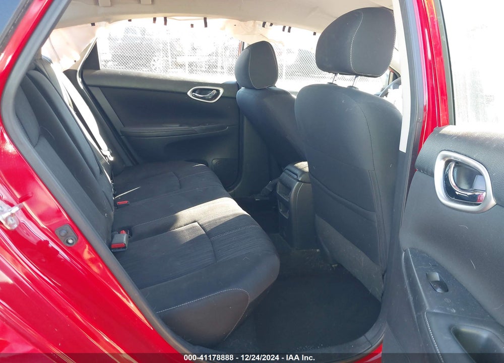 2017 NISSAN SENTRA SV VIN: 3N1AB7AP3HL692629
