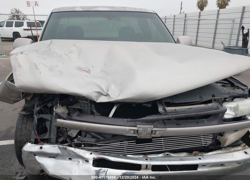2000 CHEVROLET SILVERADO 1500 VIN: 1GCEC14WXYZ217600