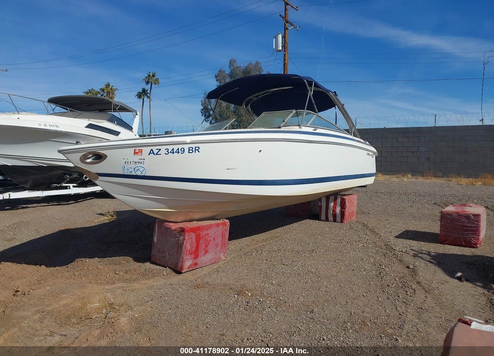 2002 COBALT BOAT VIN: FGE68094I102