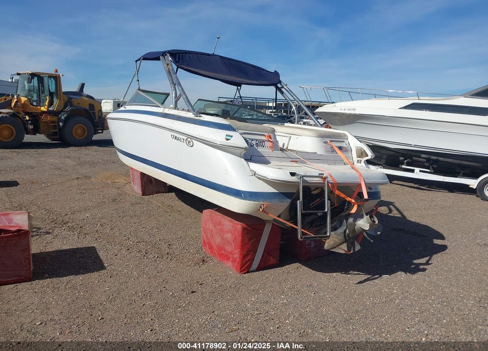 2002 COBALT BOAT VIN: FGE68094I102