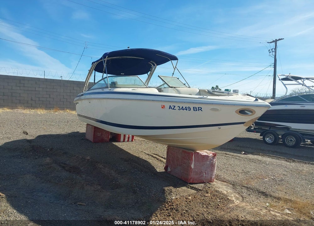 2002 COBALT BOAT VIN: FGE68094I102