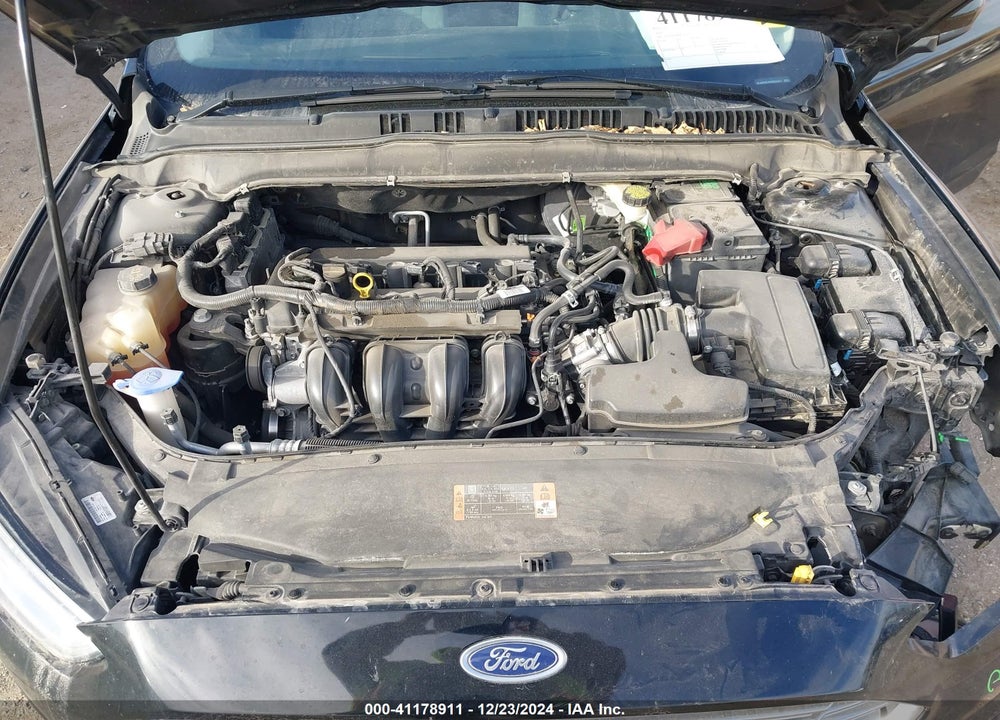 2016 FORD FUSION VIN: 3FA6P0G76GR354761