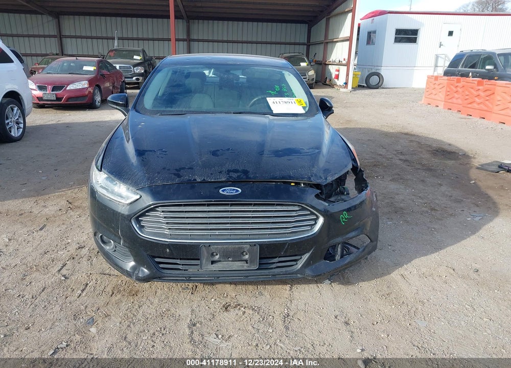 2016 FORD FUSION VIN: 3FA6P0G76GR354761