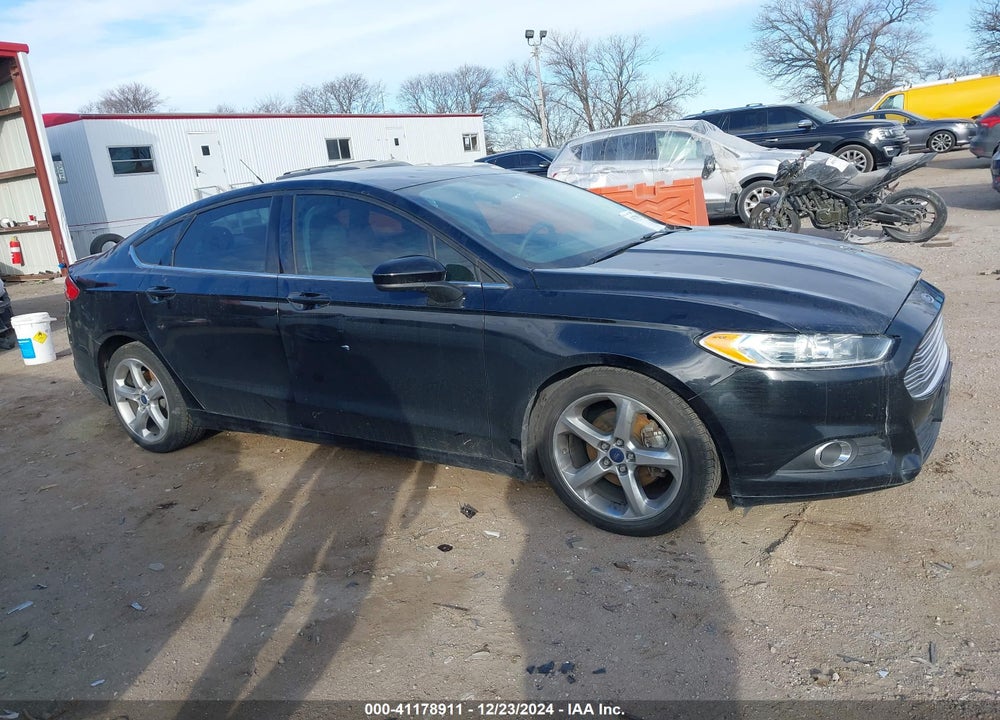 2016 FORD FUSION VIN: 3FA6P0G76GR354761