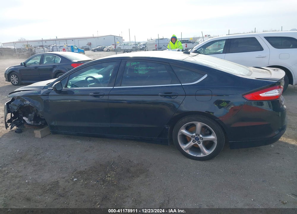 2016 FORD FUSION VIN: 3FA6P0G76GR354761