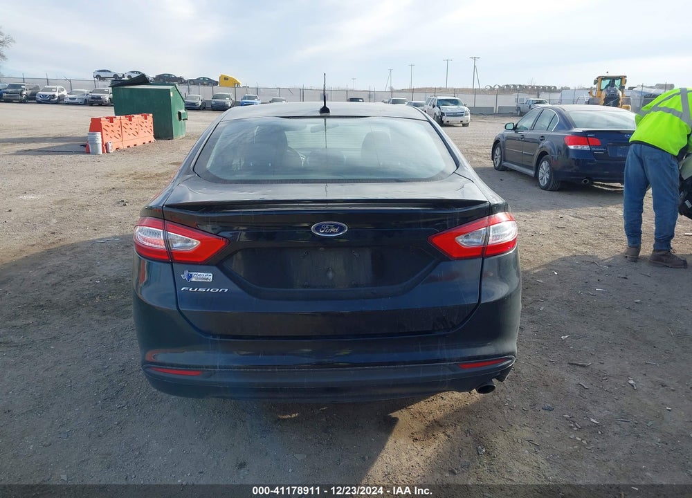 2016 FORD FUSION VIN: 3FA6P0G76GR354761